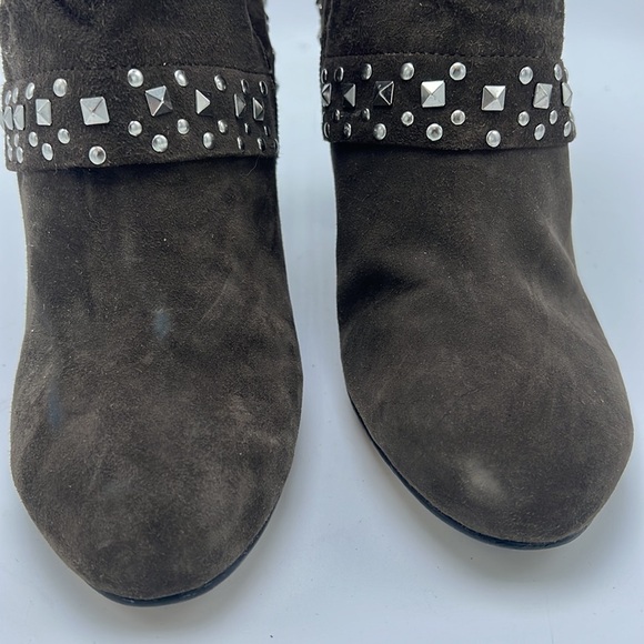 Ros Hommerson ankle booties size 9.5 chocolate brown - Picture 2 of 5